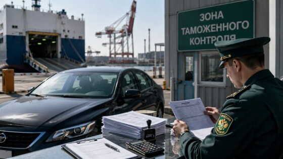 Таможенное оформление